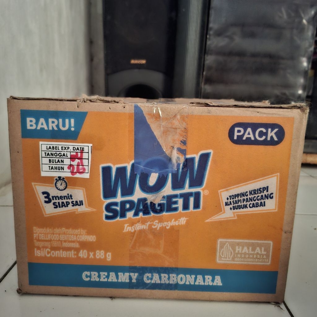 

wow spageti carbonara