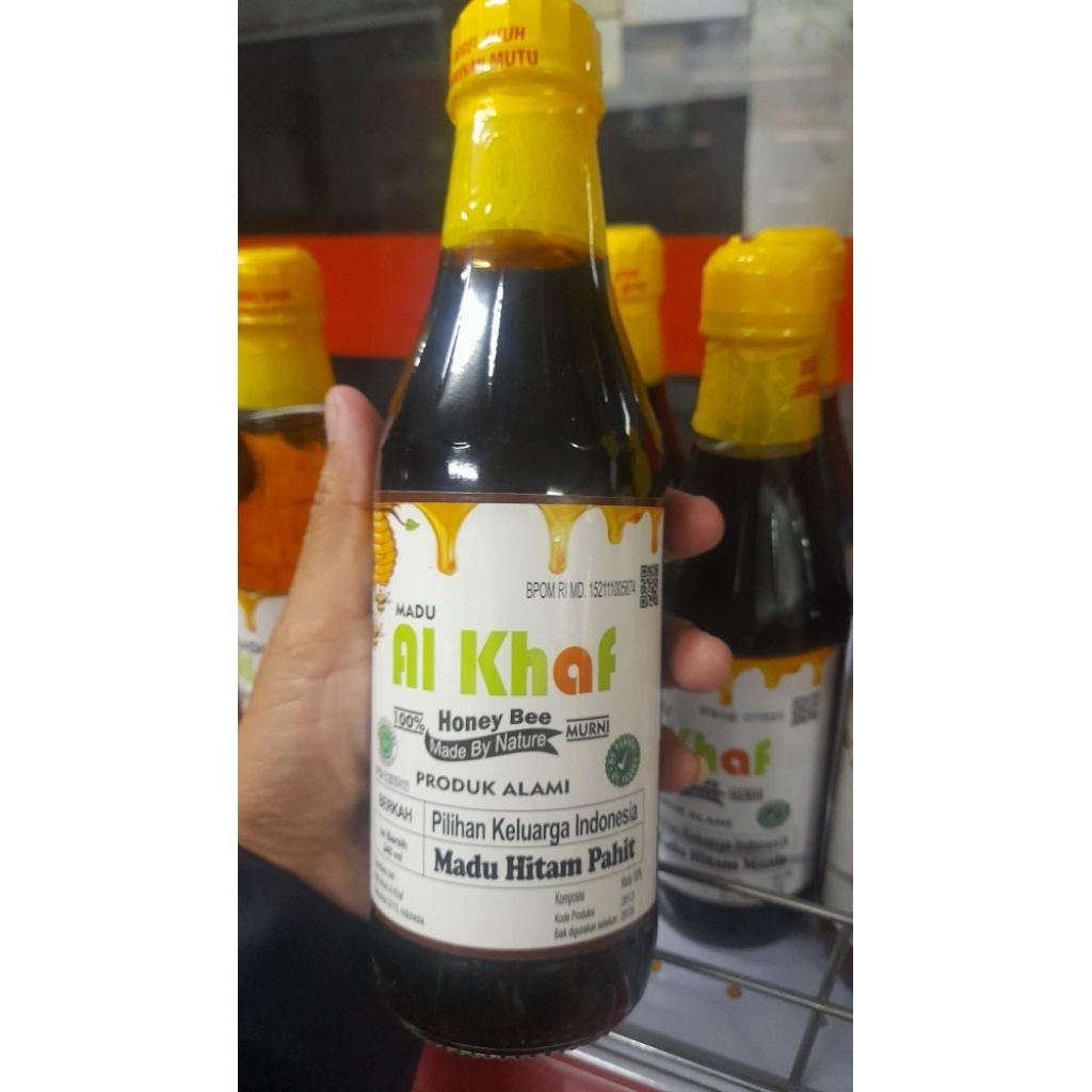 

MADU HITAM PAHIT AL KHAF