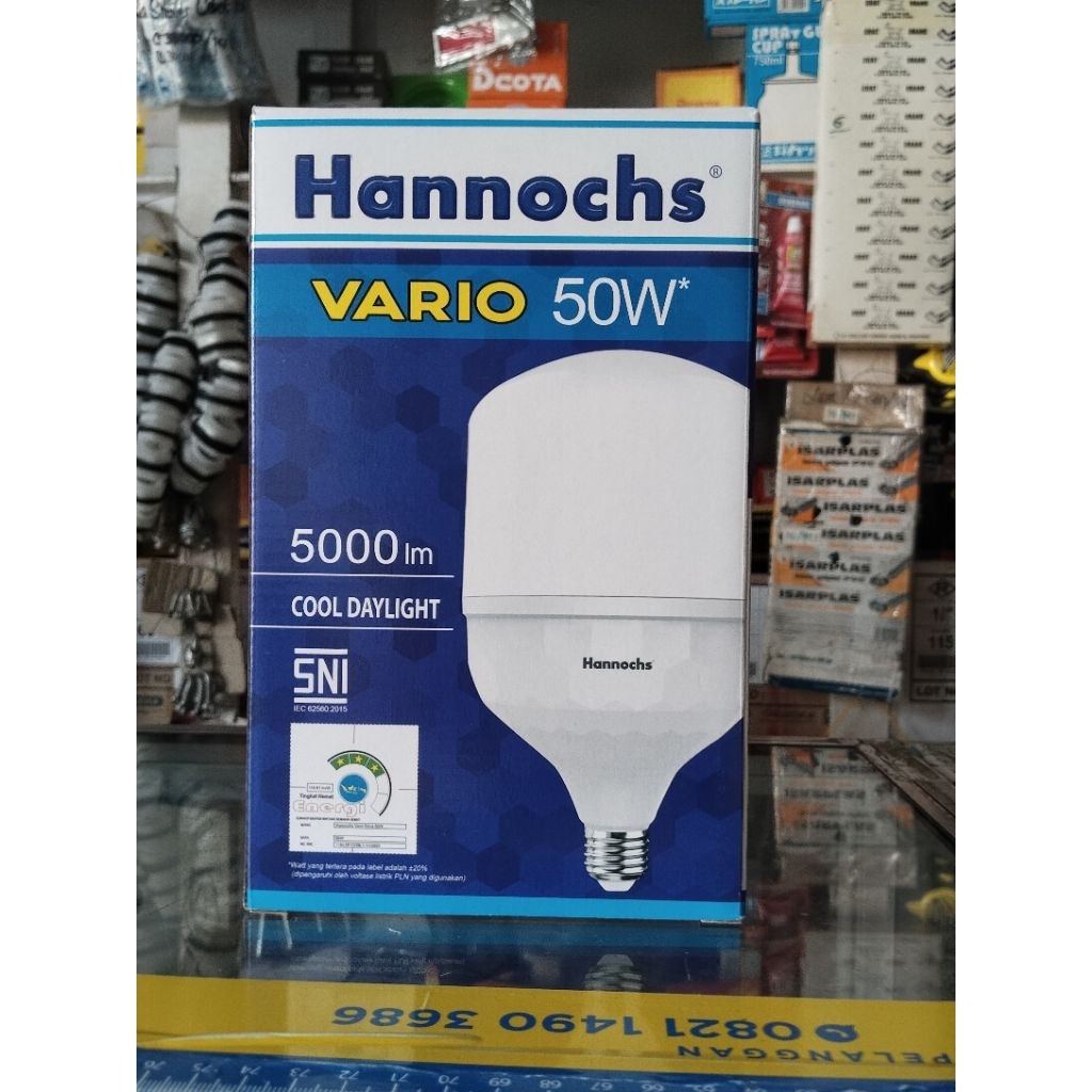 Lampu LED Hannochs 50 Watt