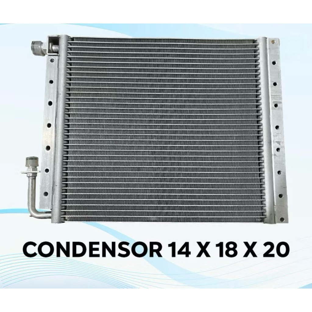 Condensor Kondensor Ukuran 14x18x20 Universal Ac Mobil Multiflow