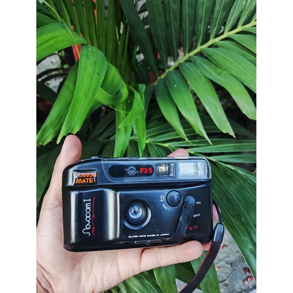 Canon mate F3-5 Novacam 1
