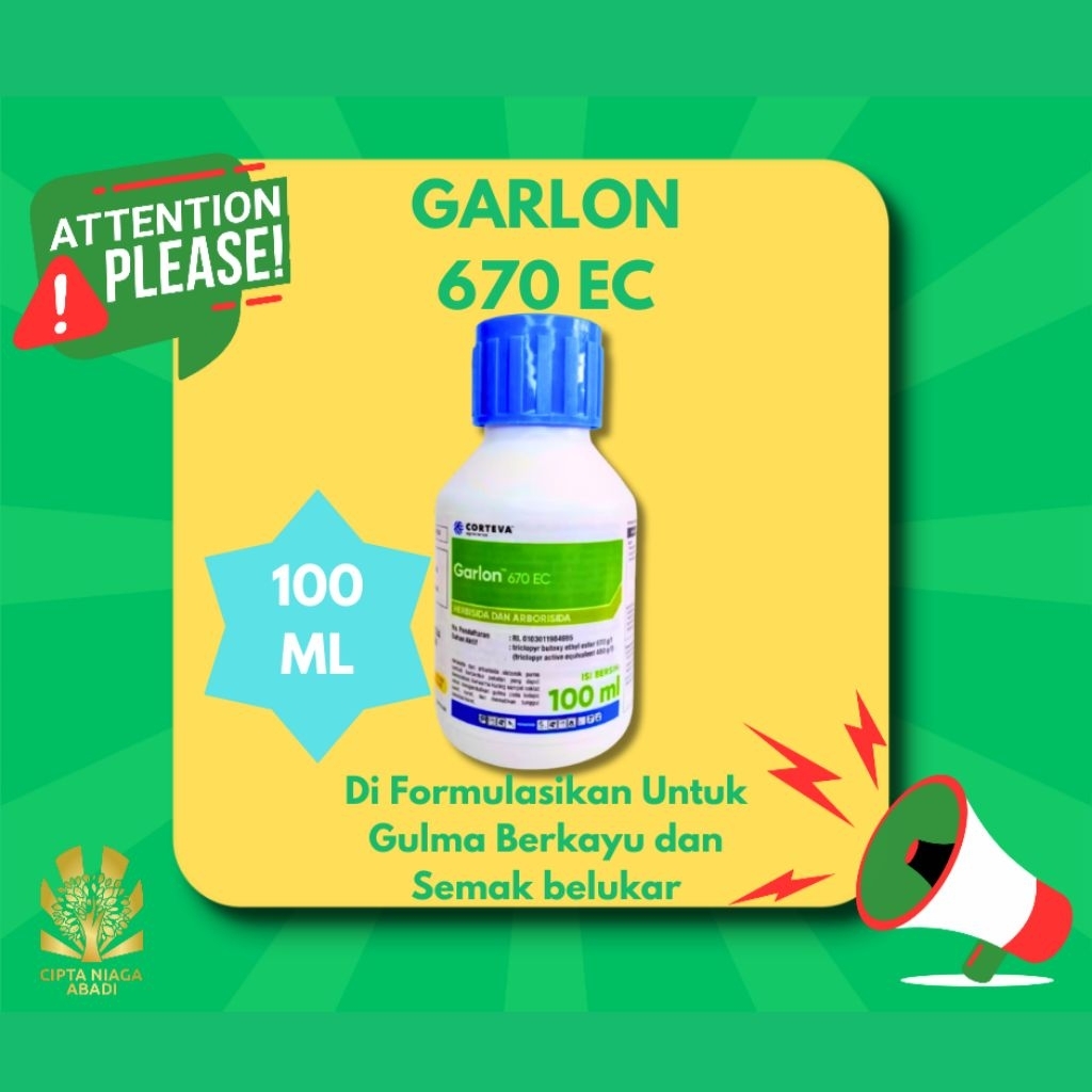 GARLON 670 EC, 100 ml
