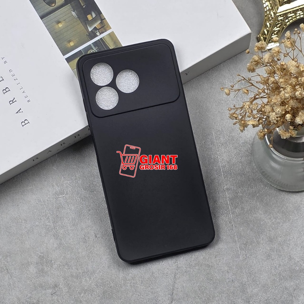 ZTE NUBIA A36 ZTE NUBIA A56 CASE MACARON BLACK SILICON BLACK ZTE NUBIA A36 ZTE NUBIA A56 MSB