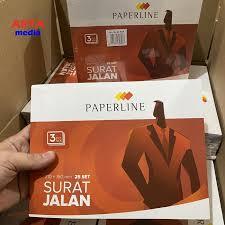 

(MURAH) Buku Surat Jalan 3 Ply Paperline Isi 25 Lembar 3 Rangkap / B3 NCR