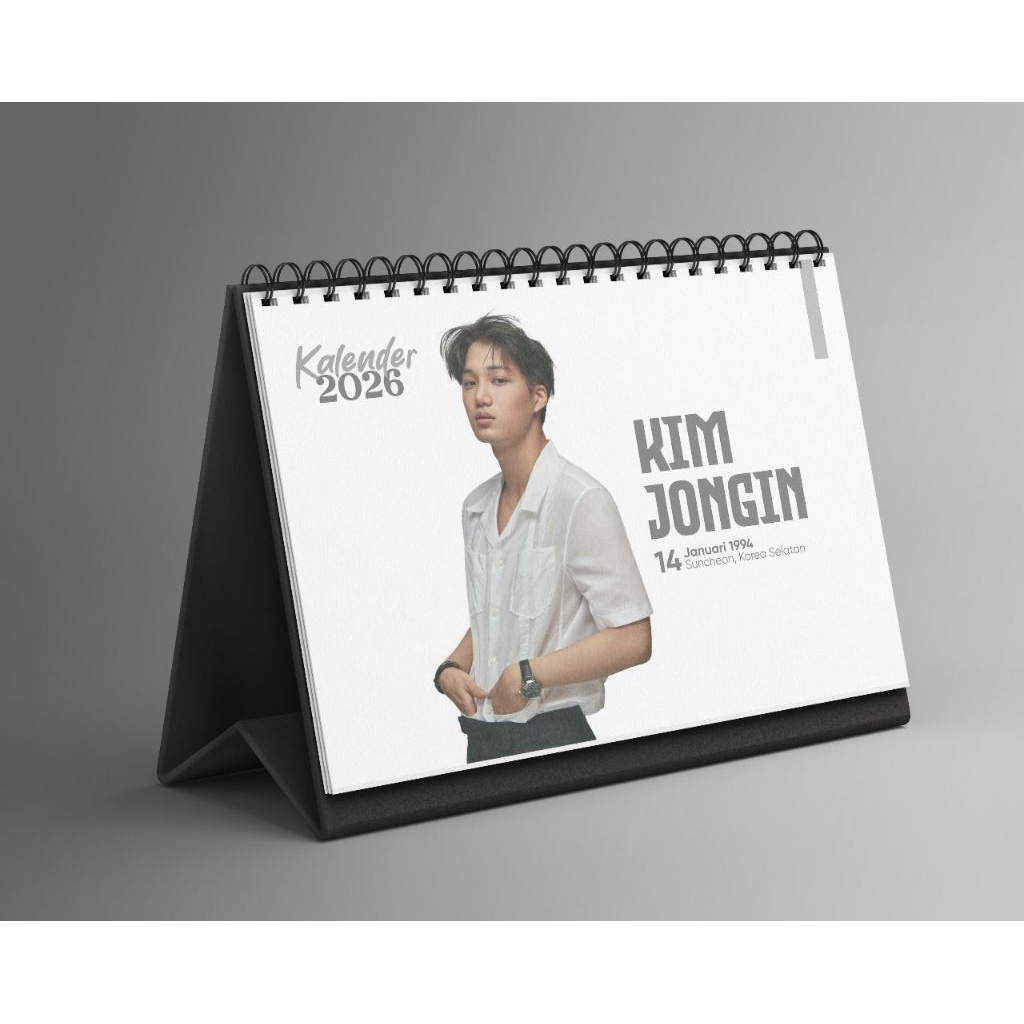 

Kalender Kai EXO 2026