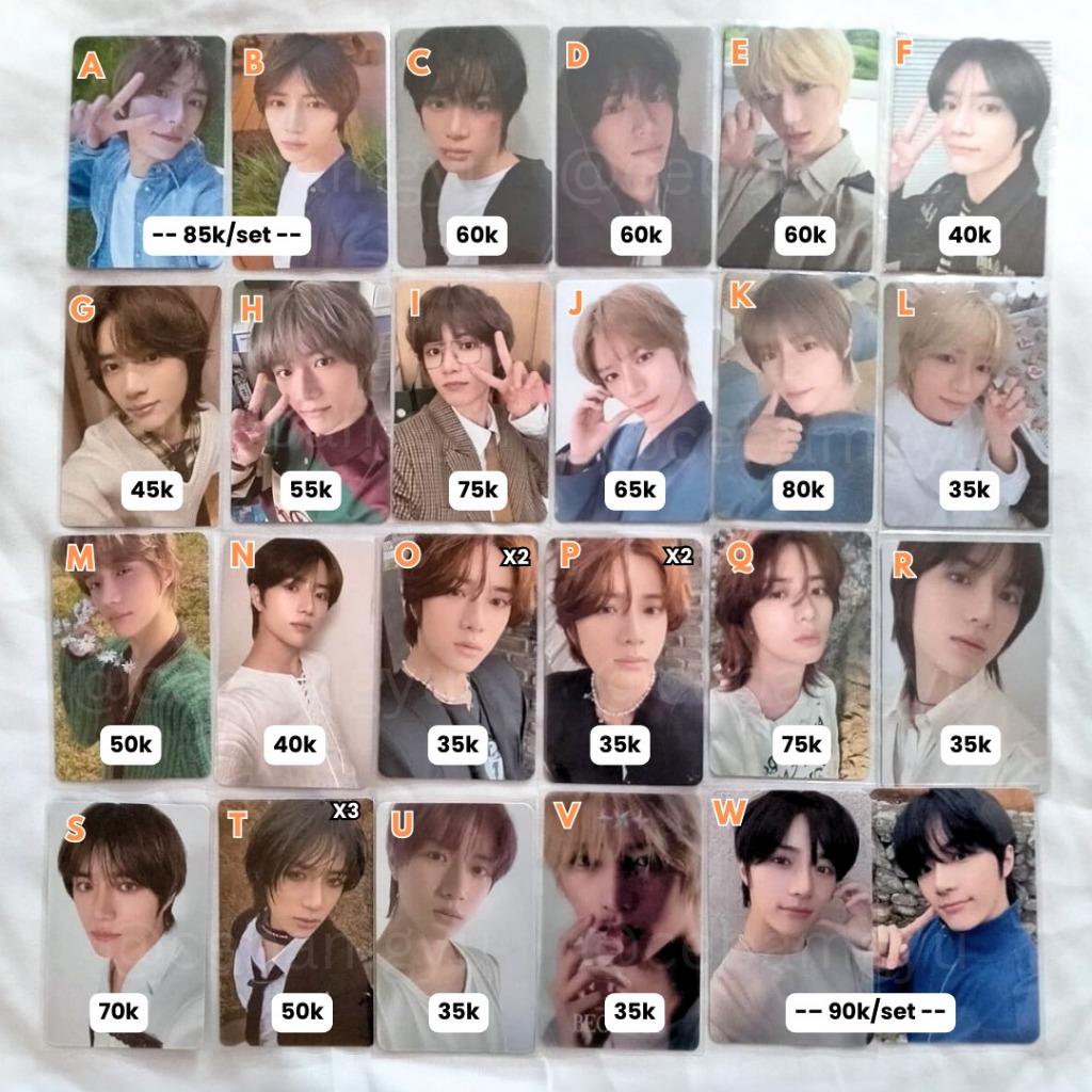 PC Official Beomgyu TXT message tour book panic ppulbatu decokit season greetings apm rpc comeback s