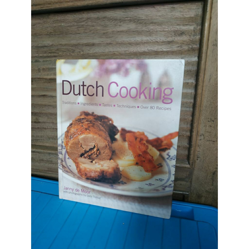 buku import resep masakan dutch cooking