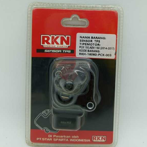 SENSOR TPS PCX 150 ADV 150 ORIGINAL RKN - PCX