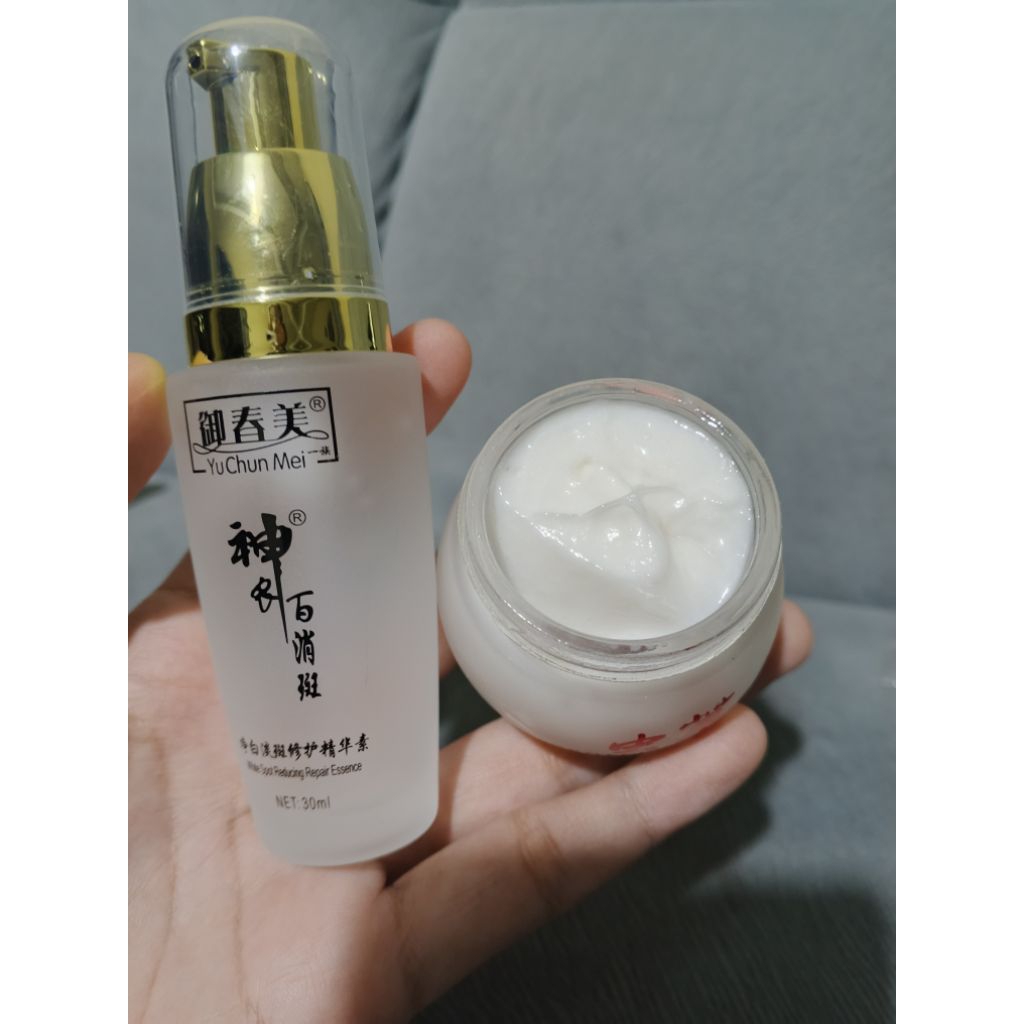 YU CHUN MEI CORDYCEPS CREAM MALAM DAN SERUM YU CHUN MEI ORIGINAL IMPORT