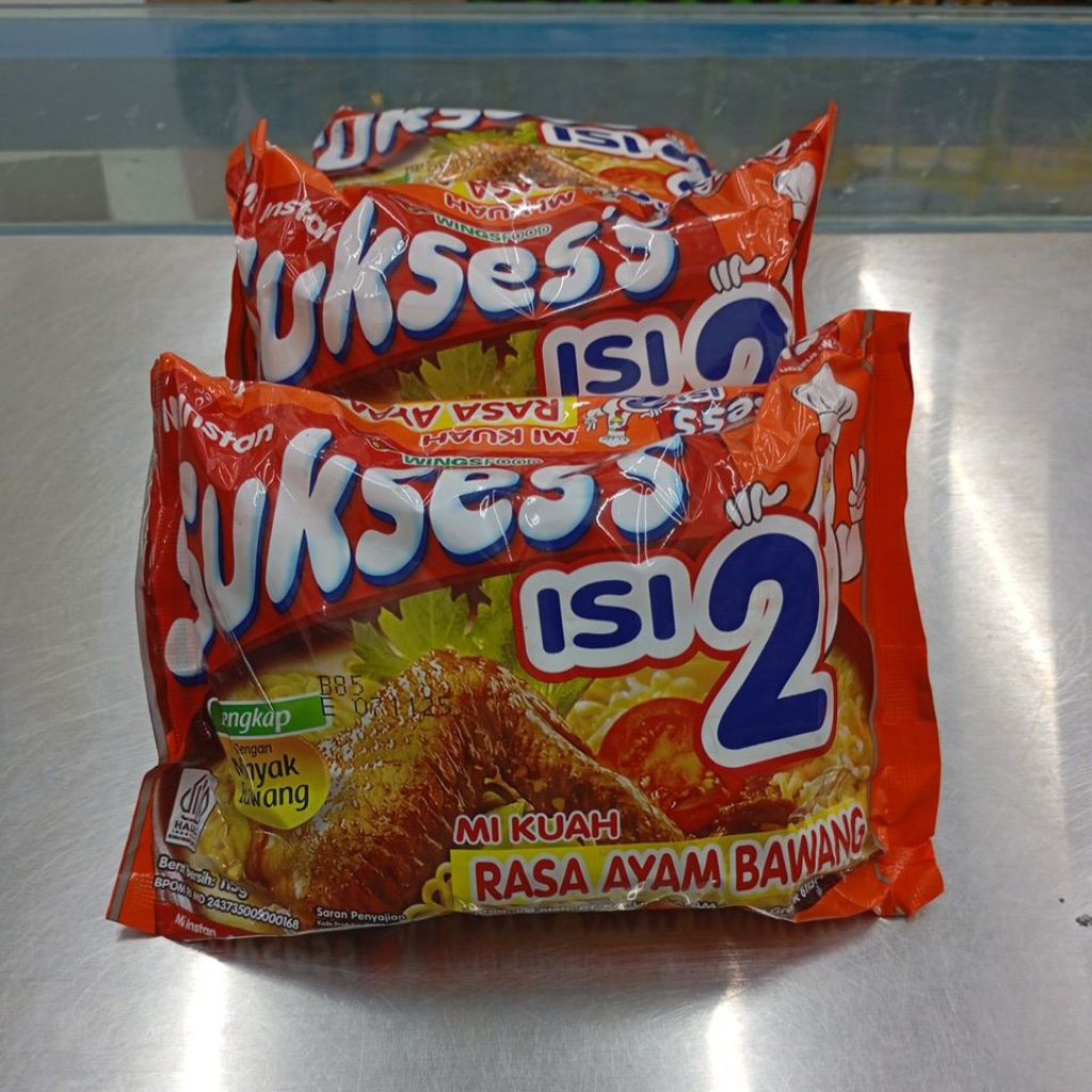 

Sukses's Isi 2 Ayam Bawang 115gr
