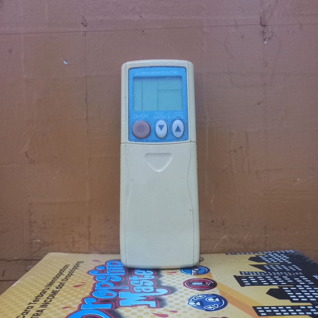 REMOTE AC MITSUBISHI ELECTRIC ORIGINAL