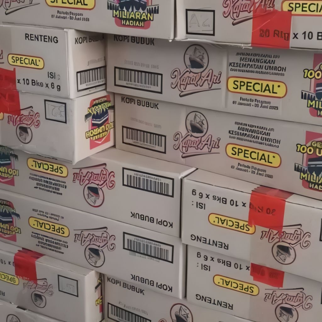 

[LARISDA] KAPAL API SPECIAL 6G 1 DUS ISI 20RTG