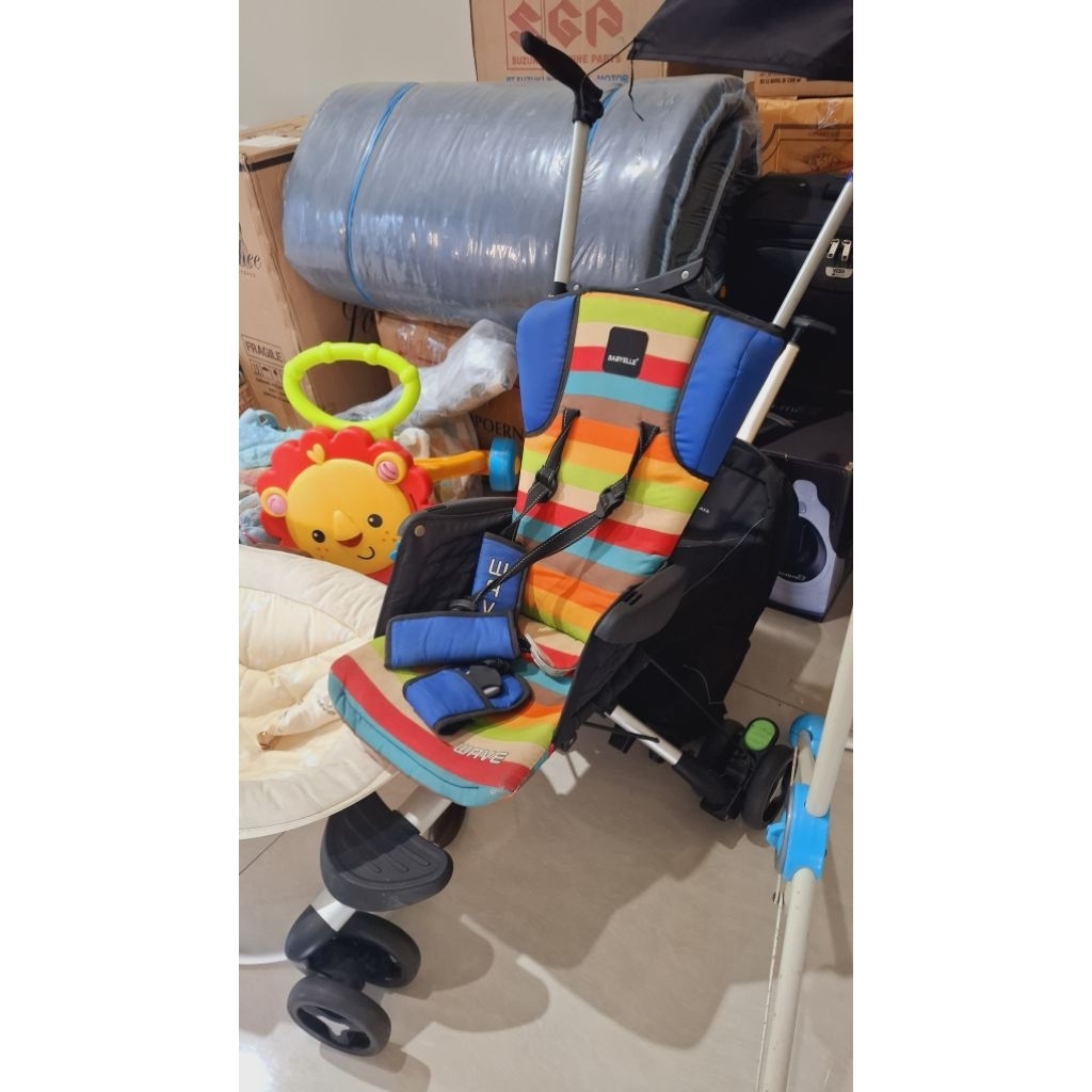 stroler baby elle wave
