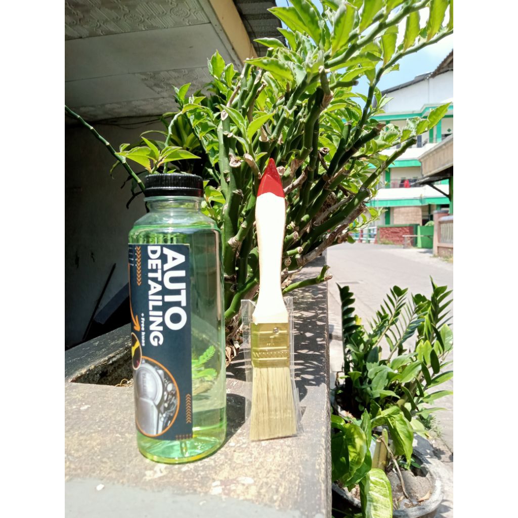 Pembersih kerak mesin motor