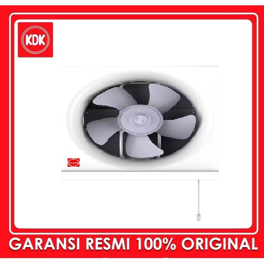 KDK Exhaust Fan Kitchen 25SHKA-Kipas Ventilasi Dapur 10Inch