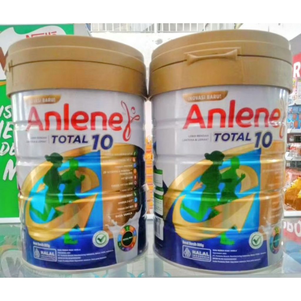 

ANLENE TOTAL KEMASAN 400GR/800GR PROMO BUN