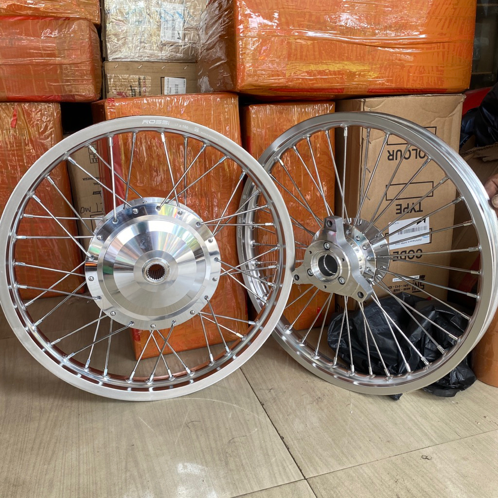 Velg Jari Jari Aerox New/Old ring 17 stell lurus