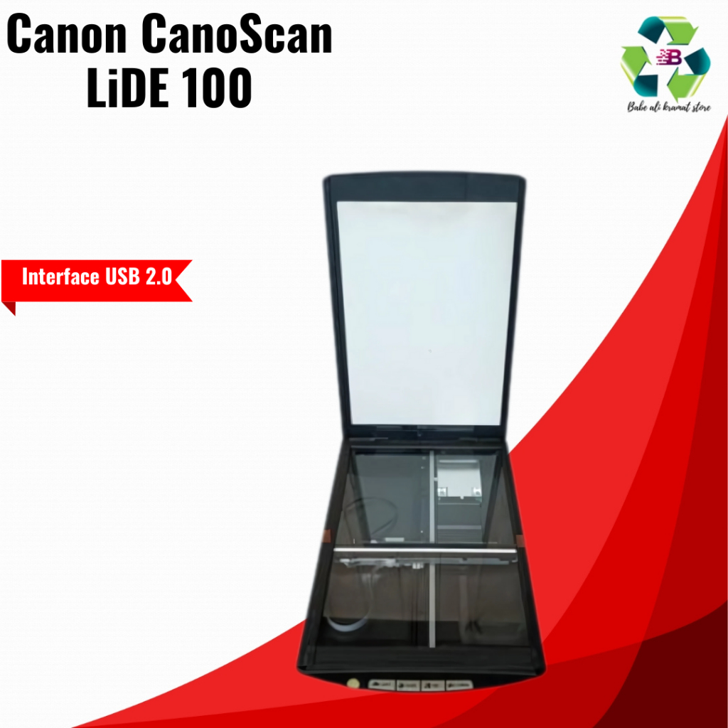 Scanner A4 Canon CanoScan LiDE 100 – Siap Pakai Support Windows 11 Harga Terjangkau