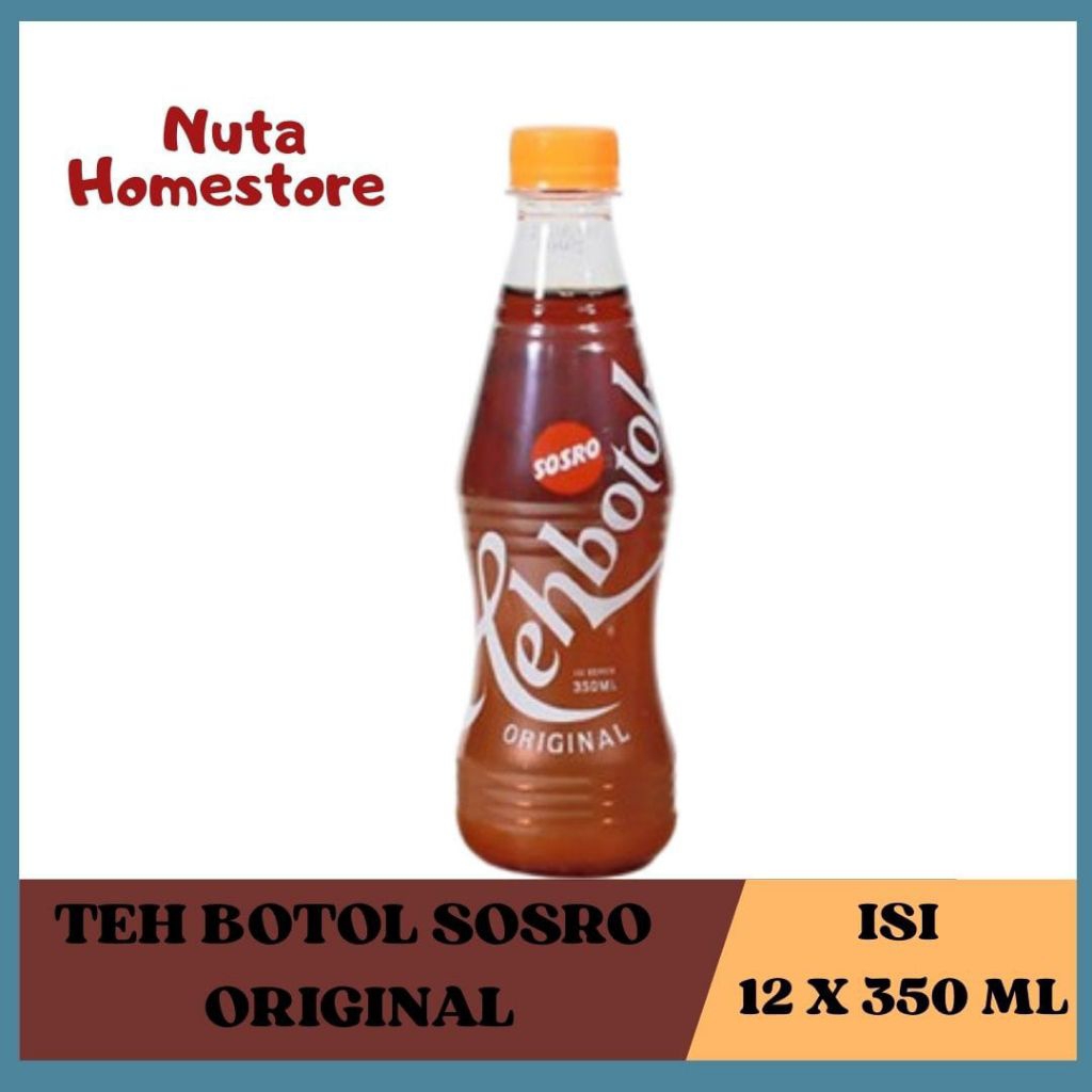 

Teh botol SOSRO 350ml isi 12