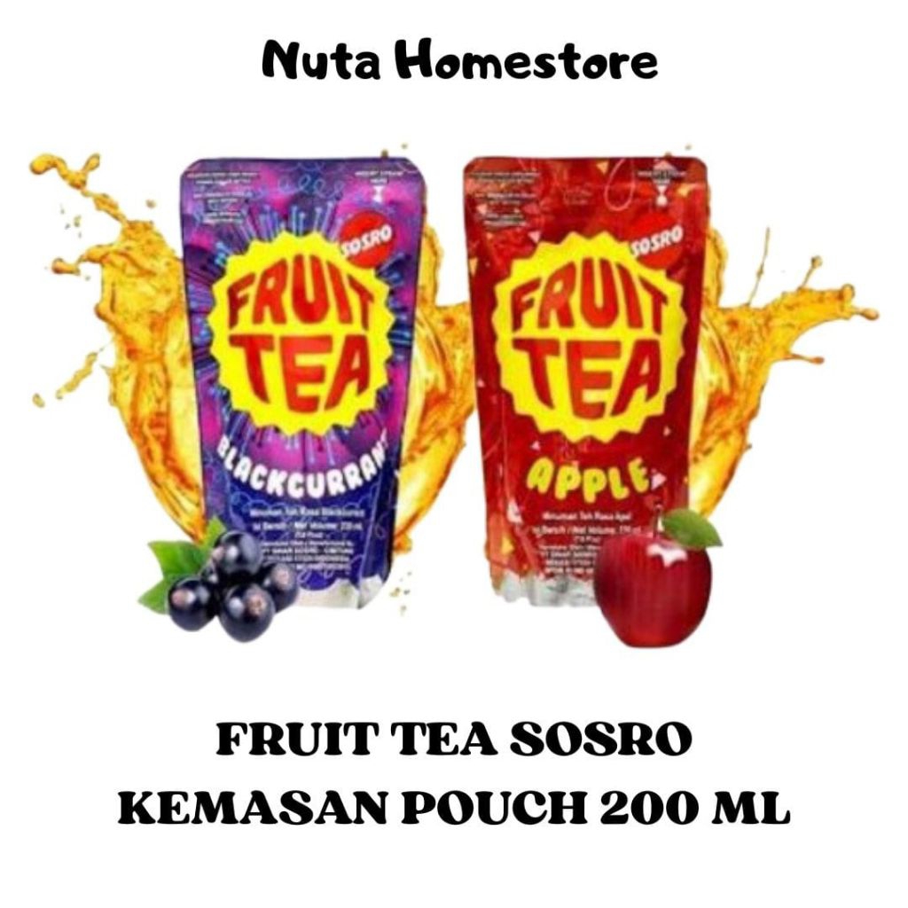 

Fruit Tea Pouch 200ml