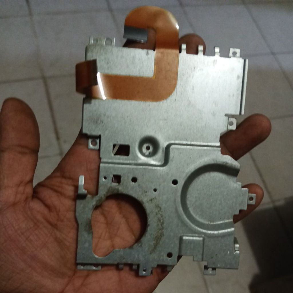 besi penutup mesin ps 2 seri 9