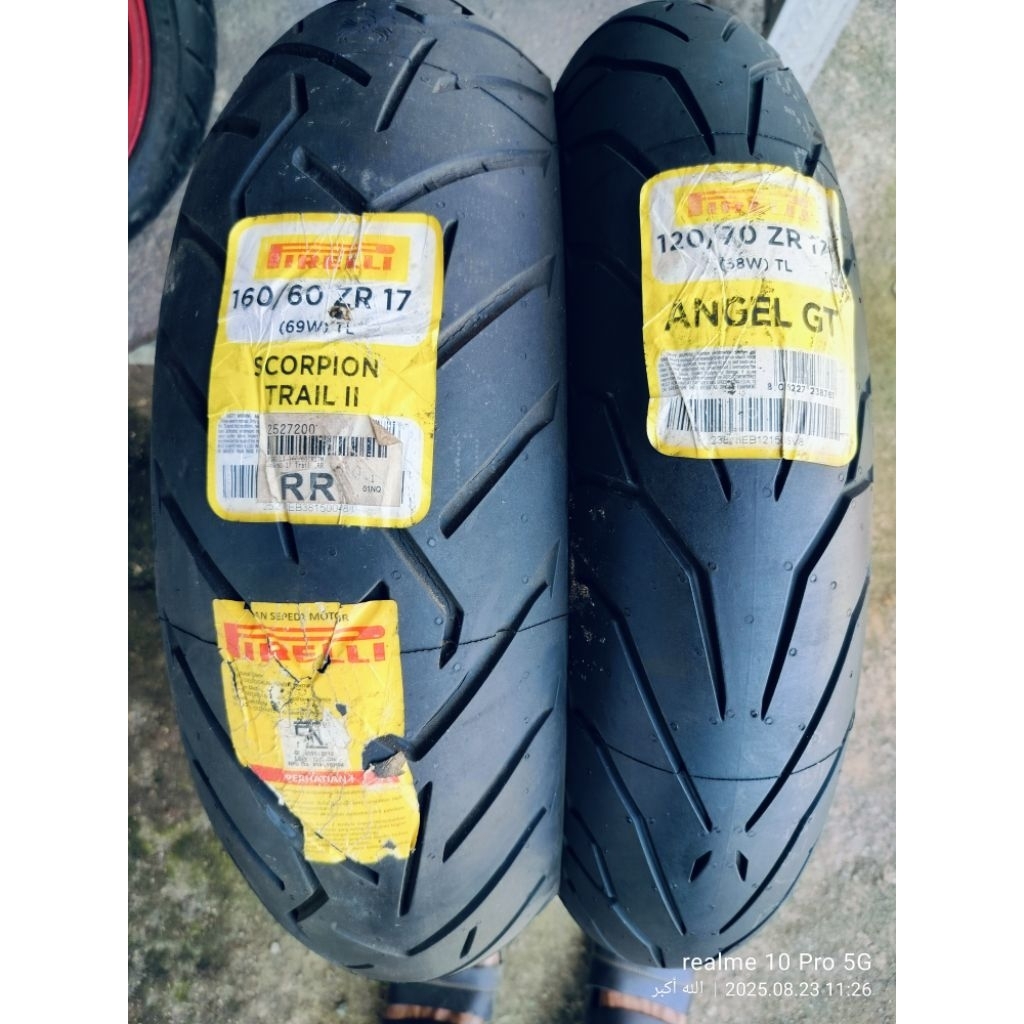 ban pirelli 160-60-17