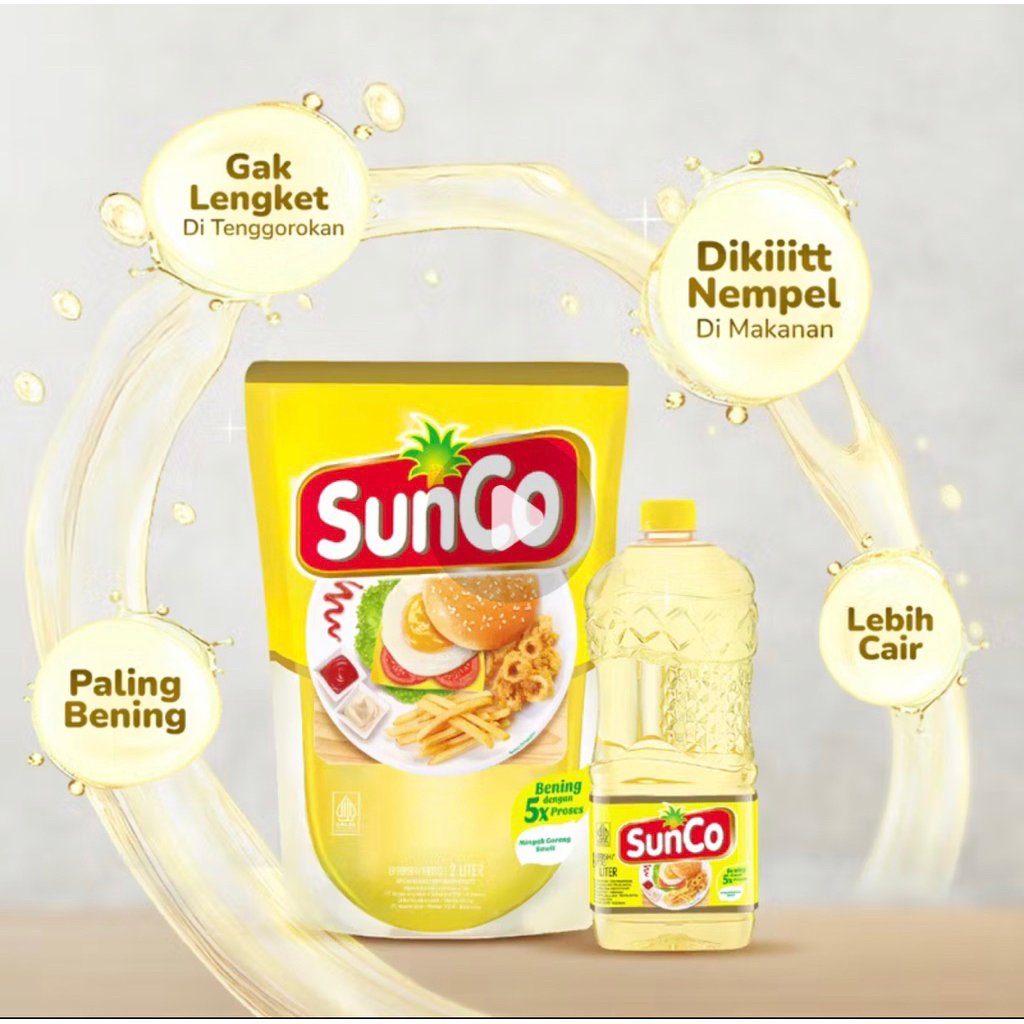 

Minyak Goreng SUNCO 2L