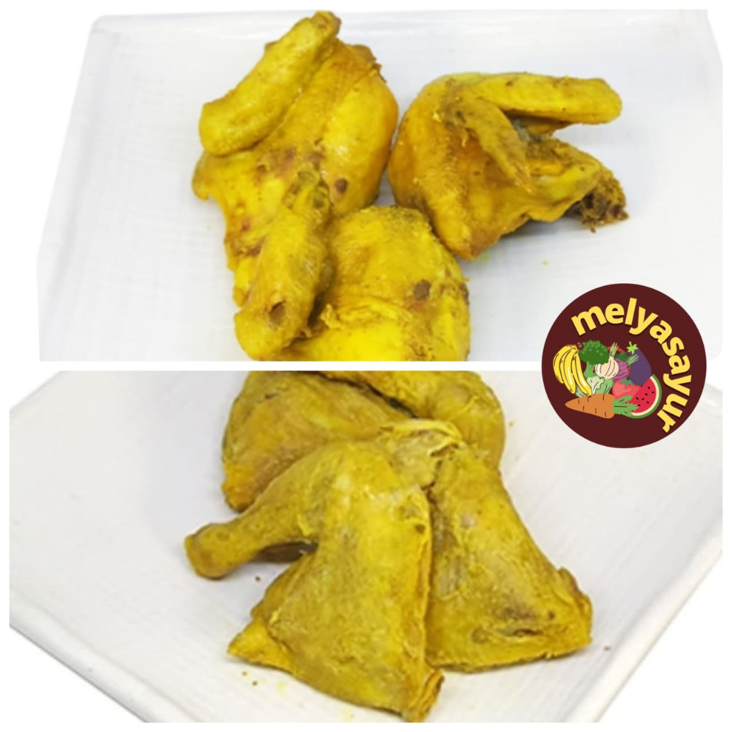 

Melyasayur - Ayam Kuning Potong Dada Paha - Ayam segar