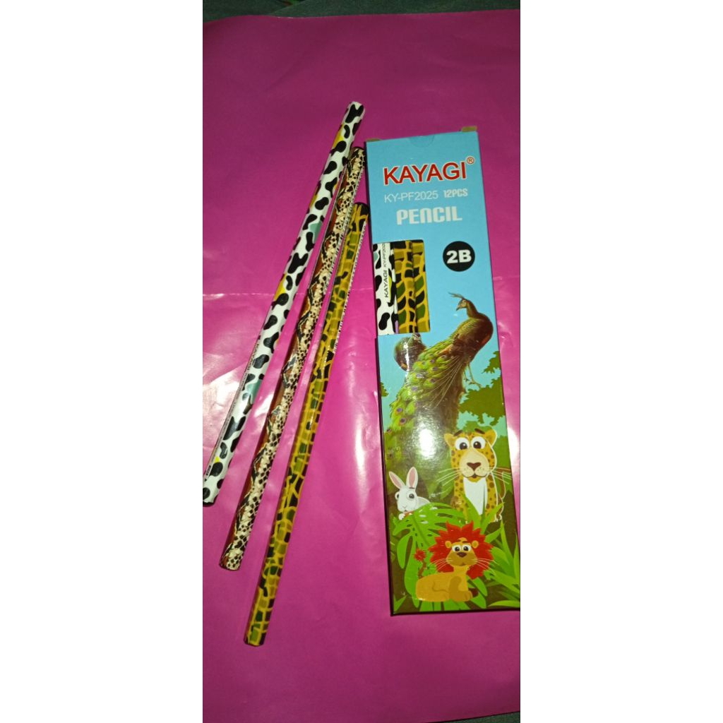 

PENSIL 2B MURAH KAYAGI