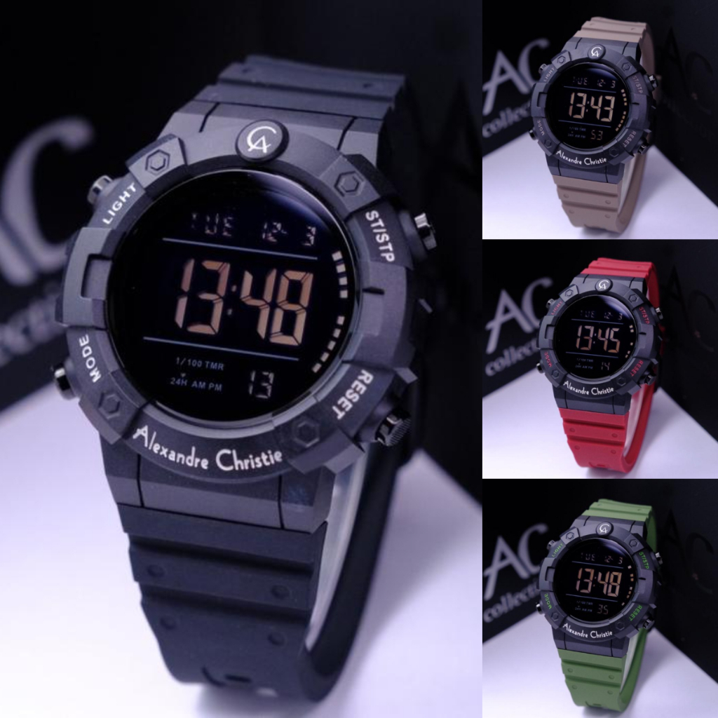 ORIGINAL Jam Tangan Pria Alexandre Christie AC 9367 / AC9367 / 9367 / AC 9373 / AC9373 / 9373 / AC 9