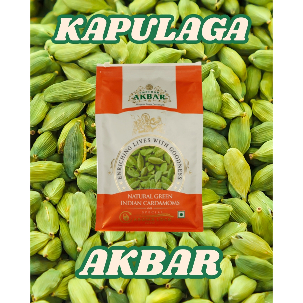 

kapulaga emperor akbar kapulaga hijau (green cardamon)
