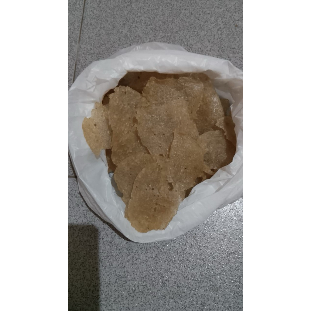 

kripik legendar khas kebumen/kripik nasi