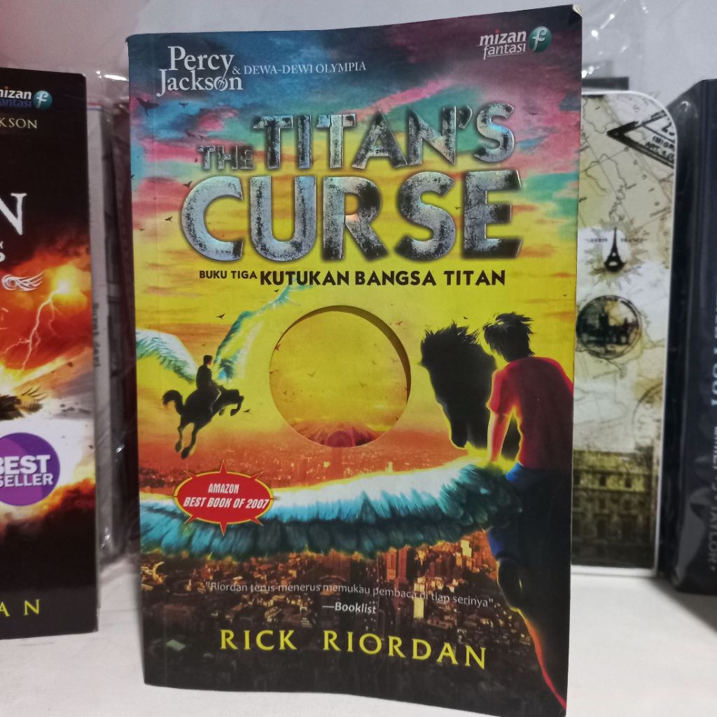 PRELOVED Buku Novel Percy Jackson & the Olympians - Mizan
