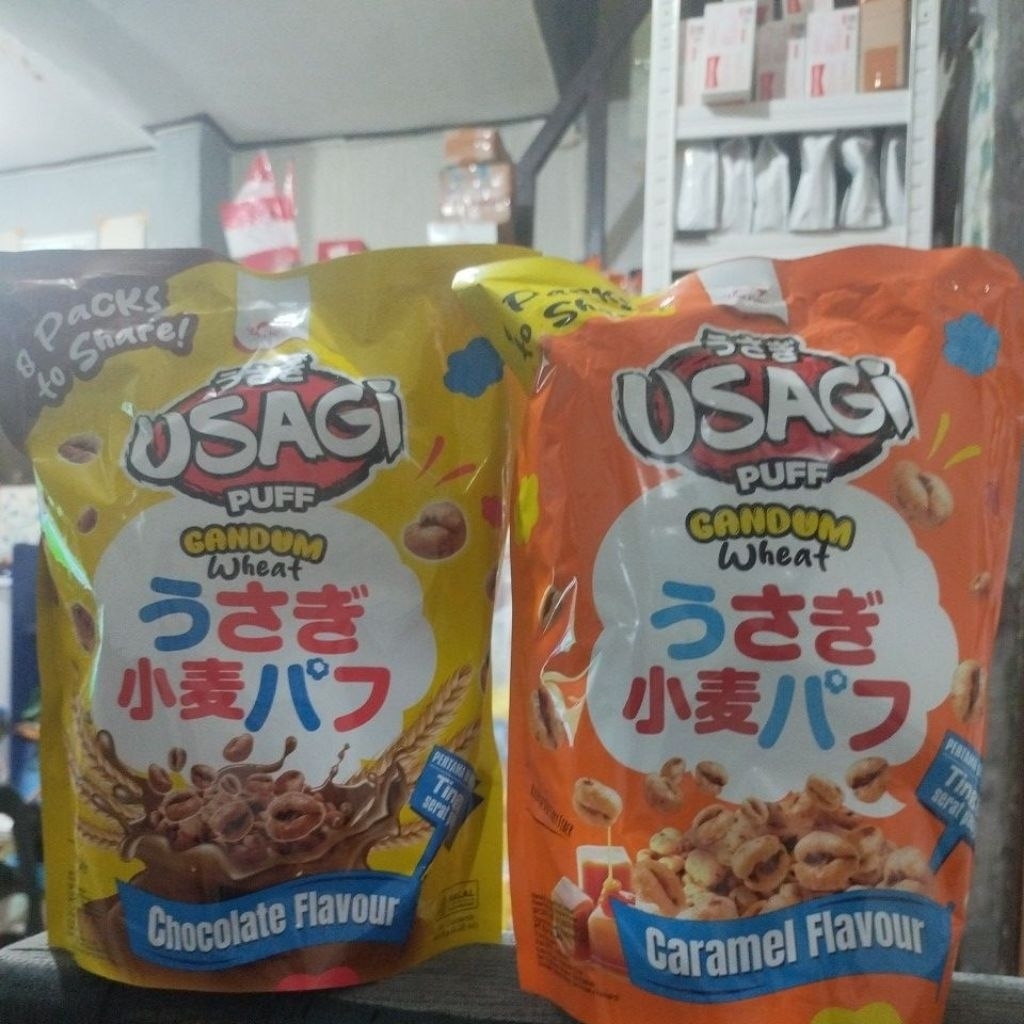 

Dua kelinci Usagi puff (8x10g)