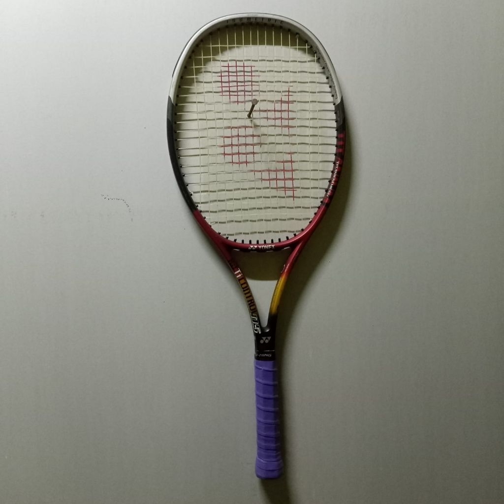 Raket Tenis Yonex Rq Ti Control 05 Kualitas Original Preloved
