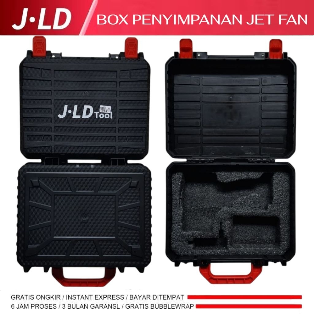 Toolbox Box JLD TOOLS Penyimpanan Jet Fan Turbo Fan