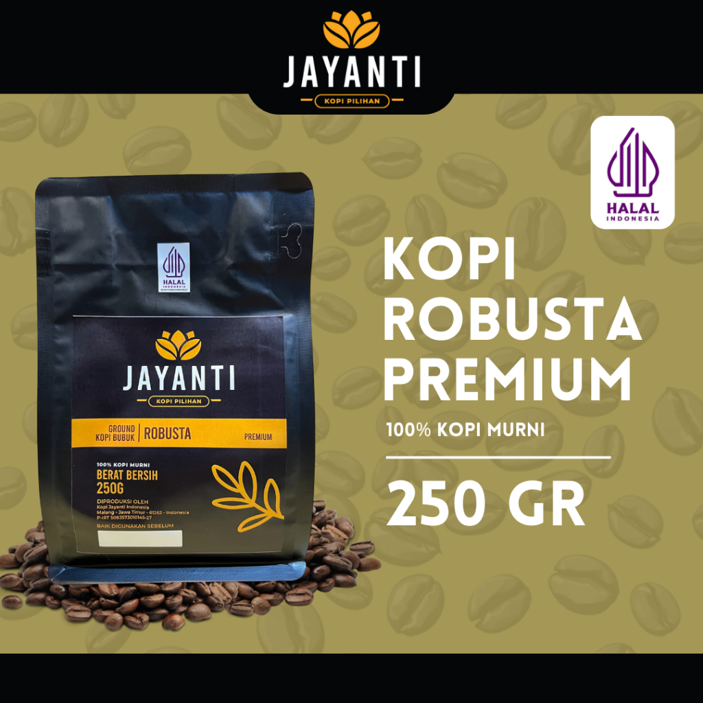 

Kopi Jayanti Kopi Robusta Premium