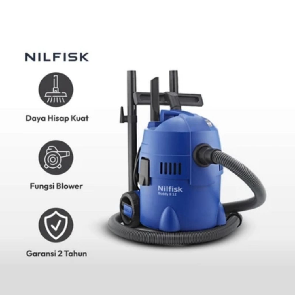 Vacuum Cleaner Nilfisk Wet & Dry