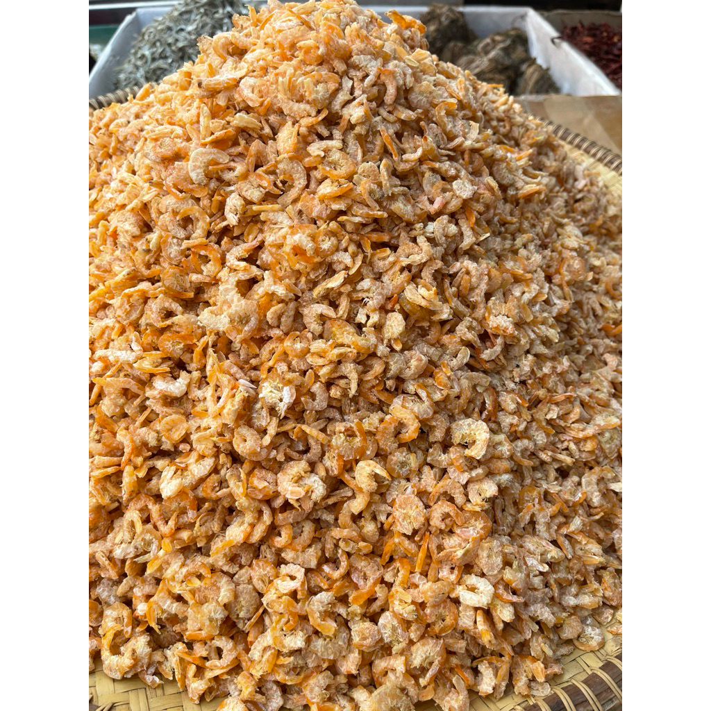 

Ebi daging/udang kering tawar tidak asin (500gram)