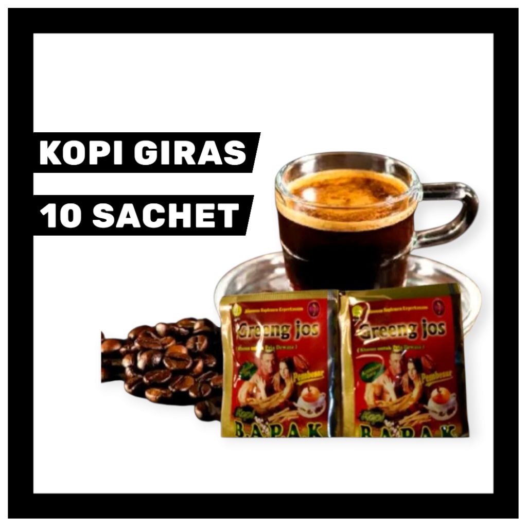 

KOPI GIRAS 10 SACHET