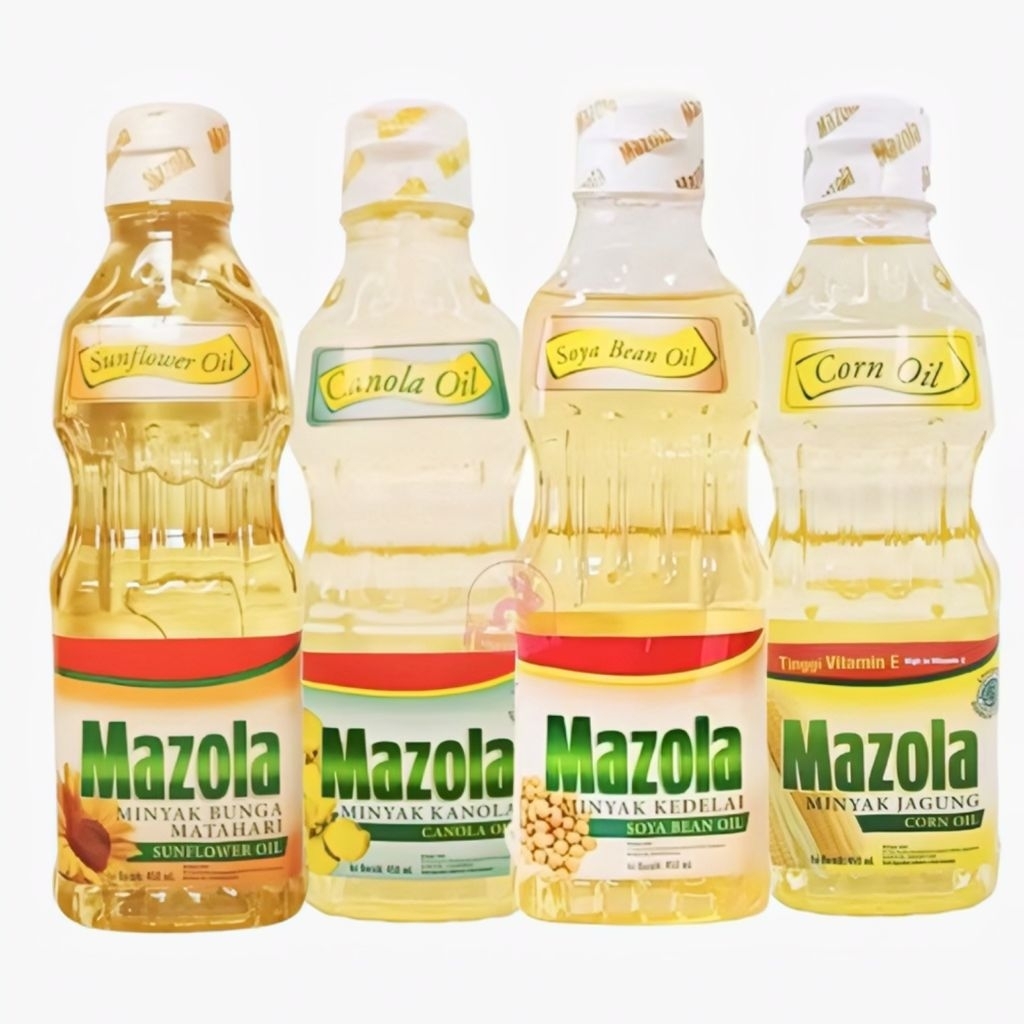 

[Moon Baby] MAZOLA Canola Oil / Minyak Mpasi / Minyak menumis MPASI Bayi 450 ml