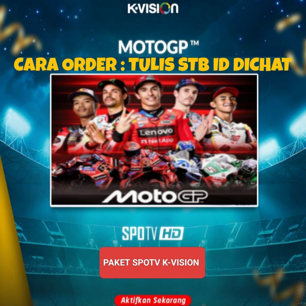 K vision motogp | K vision spotv