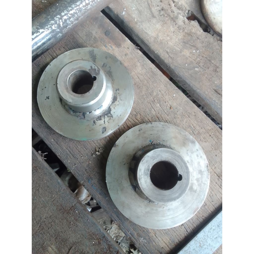 NAP GIR NAP VELG COSTUM AS 1 INCH  / NAP GEAR / MOTOR RAKITAN / PLAT BOBOT AS 1 INCH TEBAL / RAKIT R