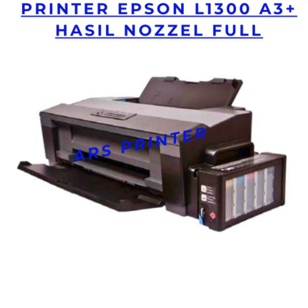 Printer Epson l1300 A3+ Second Hasil Nozzal Full Bisa Pake Tinta Art Paper