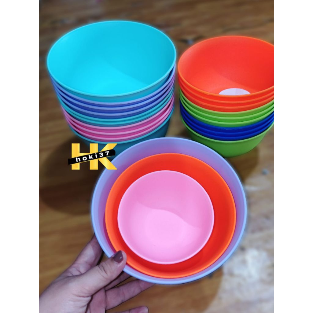 MANGKOK PINE KH / MANGKOK BULAT WARNA