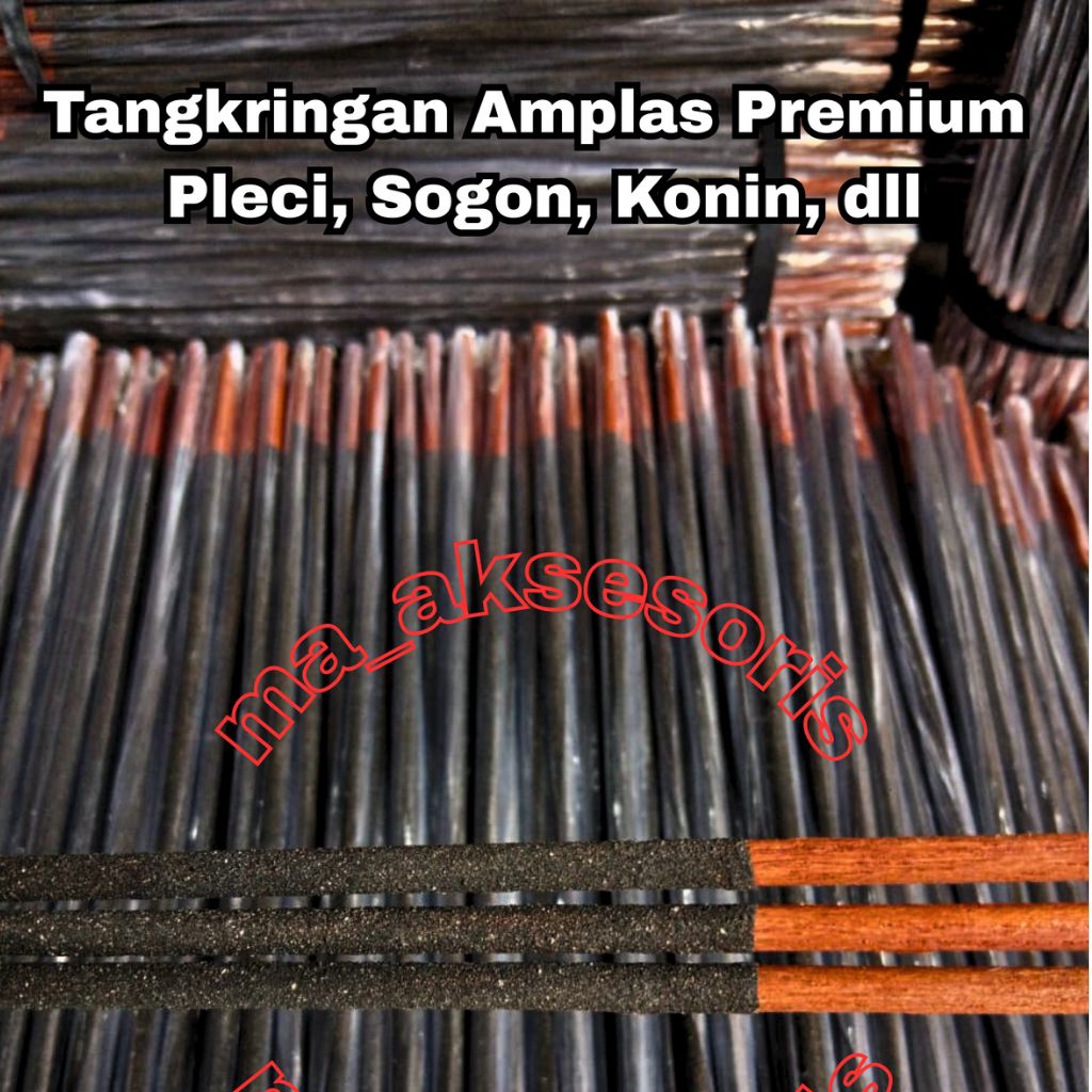 TANGKRINGAN PLECI AMPLAS