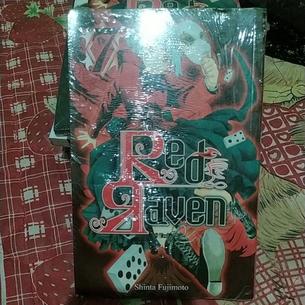 komik red raven vol 7