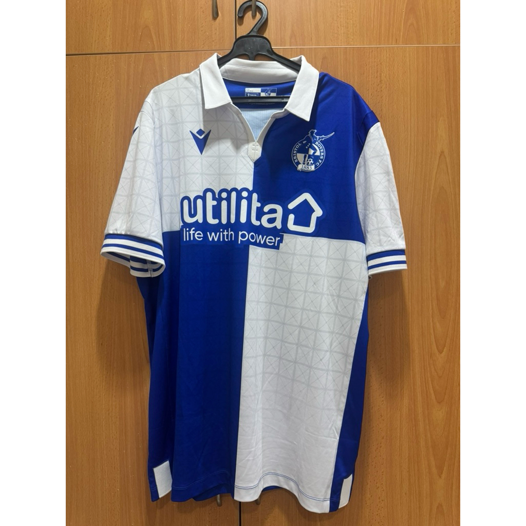 Bristol Rovers XXL baggot