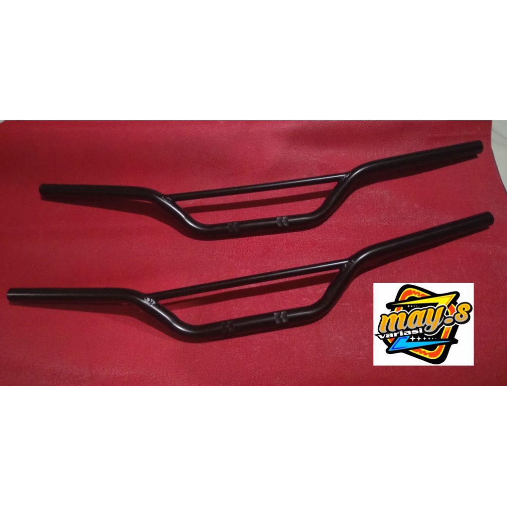 STANG STIR MOTOR HONDA CRF 150L CKD SETANG TRAIL CRF 150L MODEL ORI TEBAL STANG TRAIL