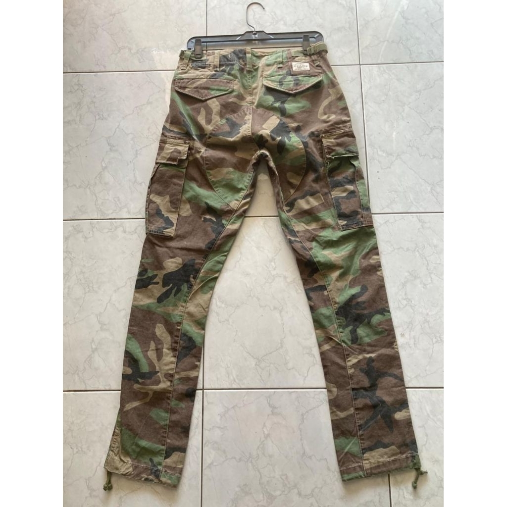POLO RALPH LAUREN CAMO CARGO UTILITY PANTS